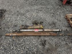 Lot of Concrete Vibratior Bits and Jack Hammer