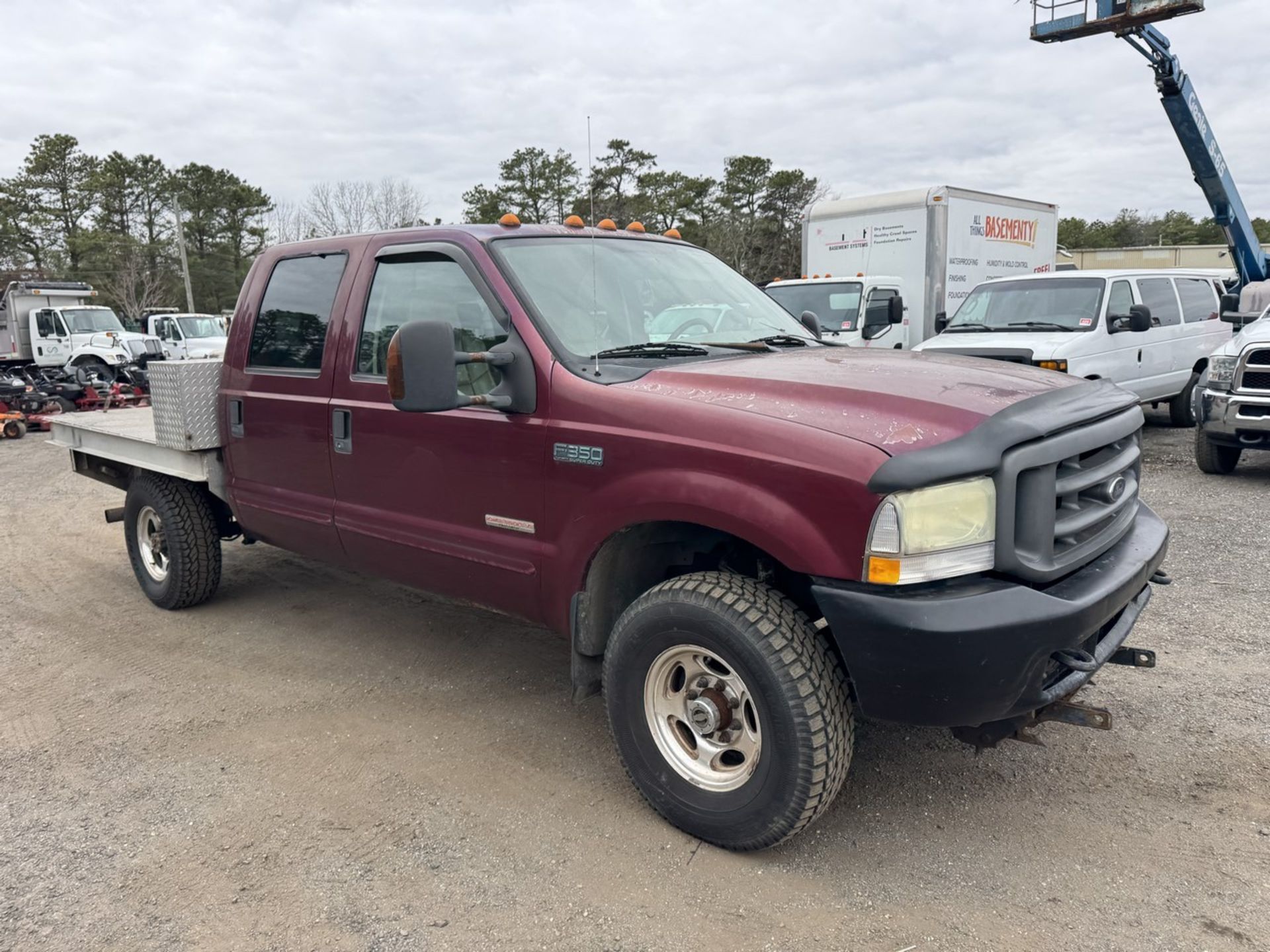 2004 Ford F-350 4x4 Diesel - Image 3 of 25