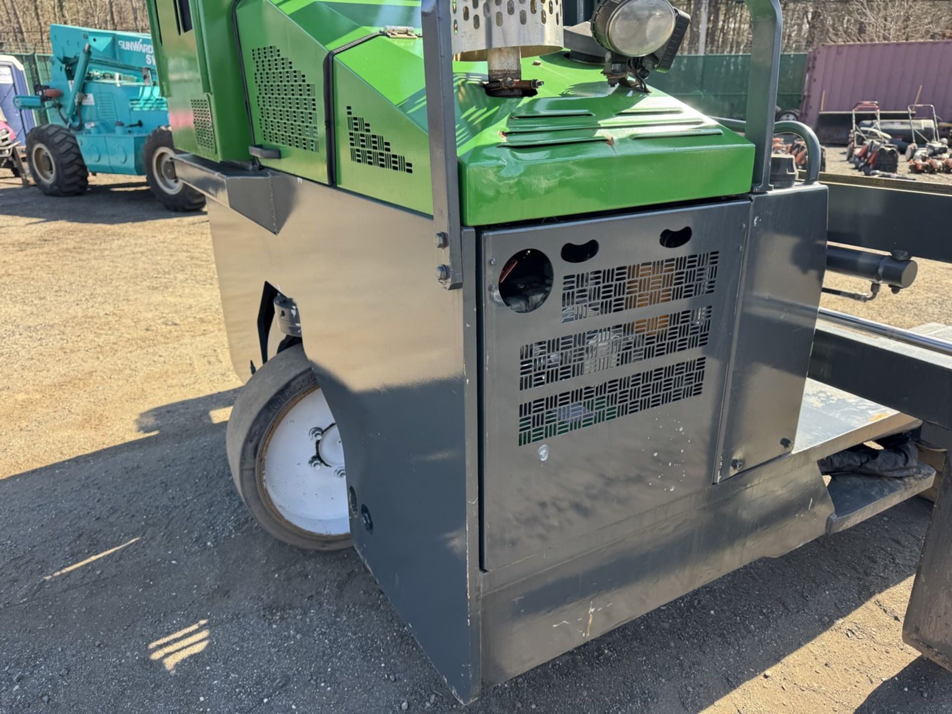 2014 COMBILIFT C8000 Kubota Diesel - Image 20 of 27