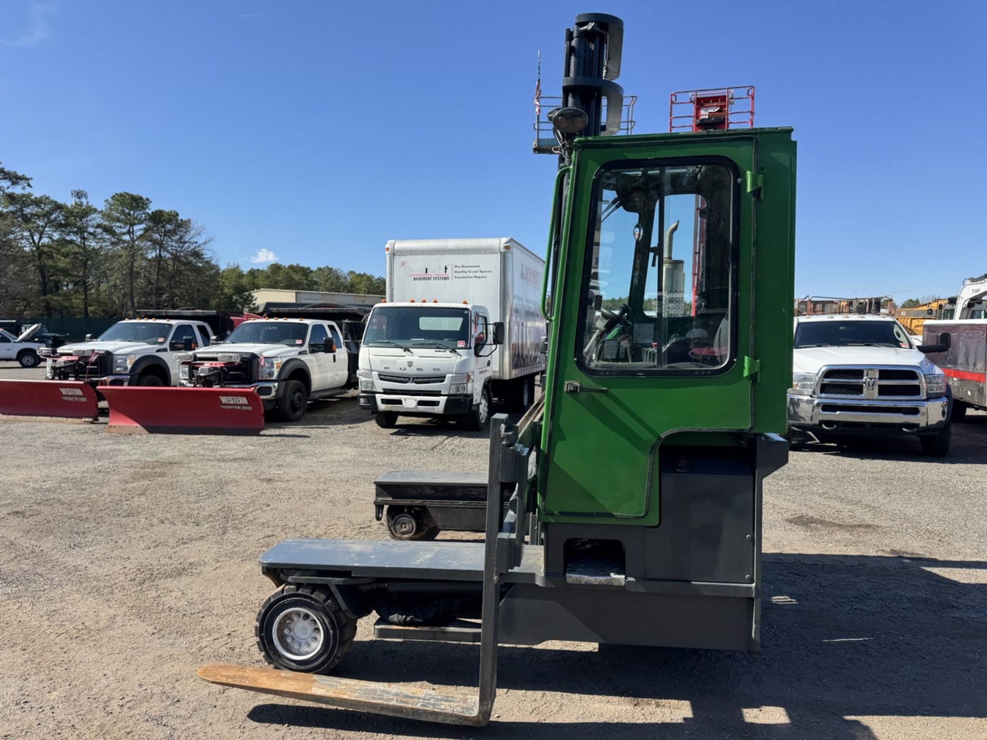 2014 COMBILIFT C8000 Kubota Diesel - Image 12 of 27