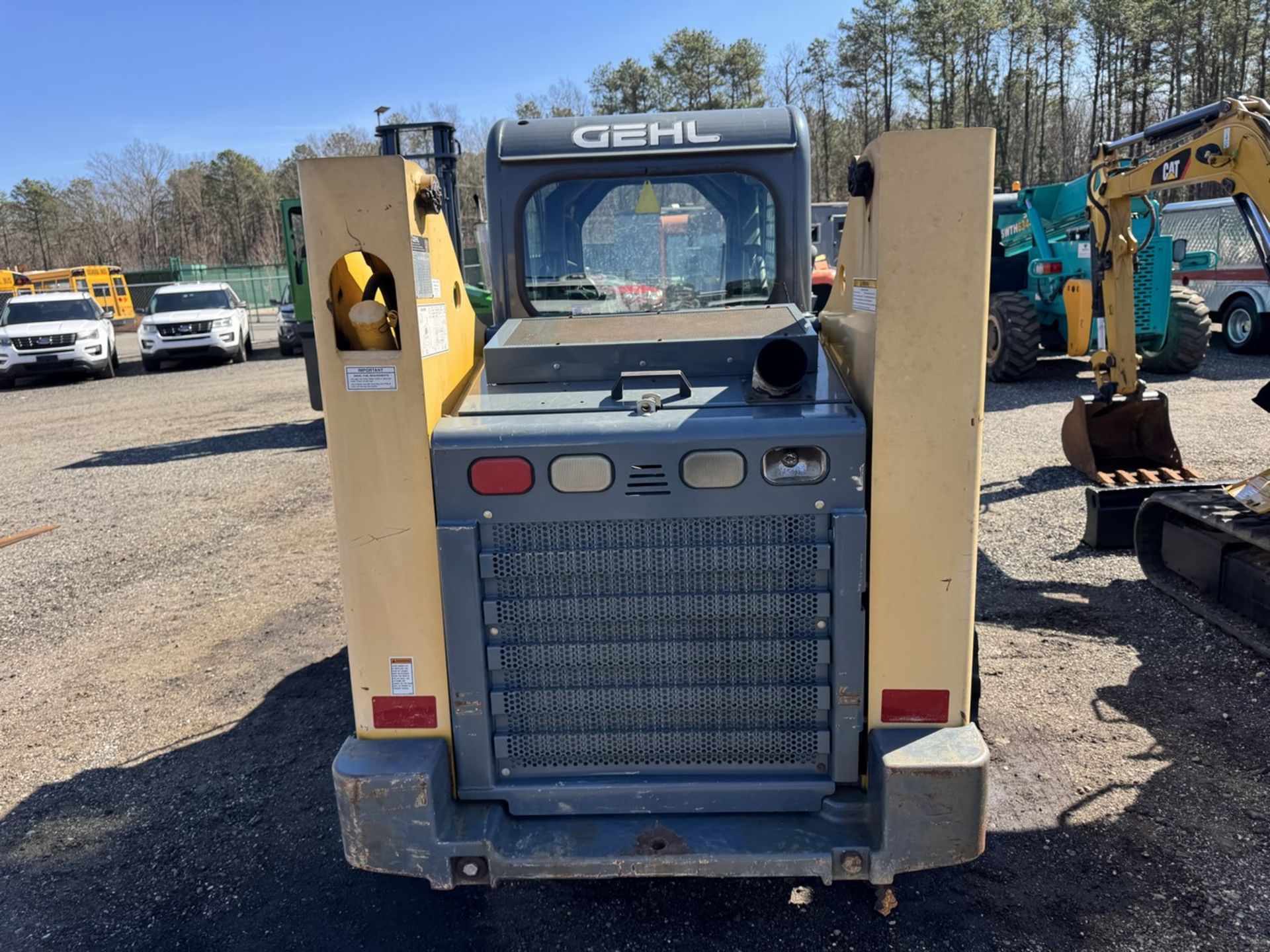 Gehl 5640 Skid Steer (INOPERABLE) - Image 9 of 21