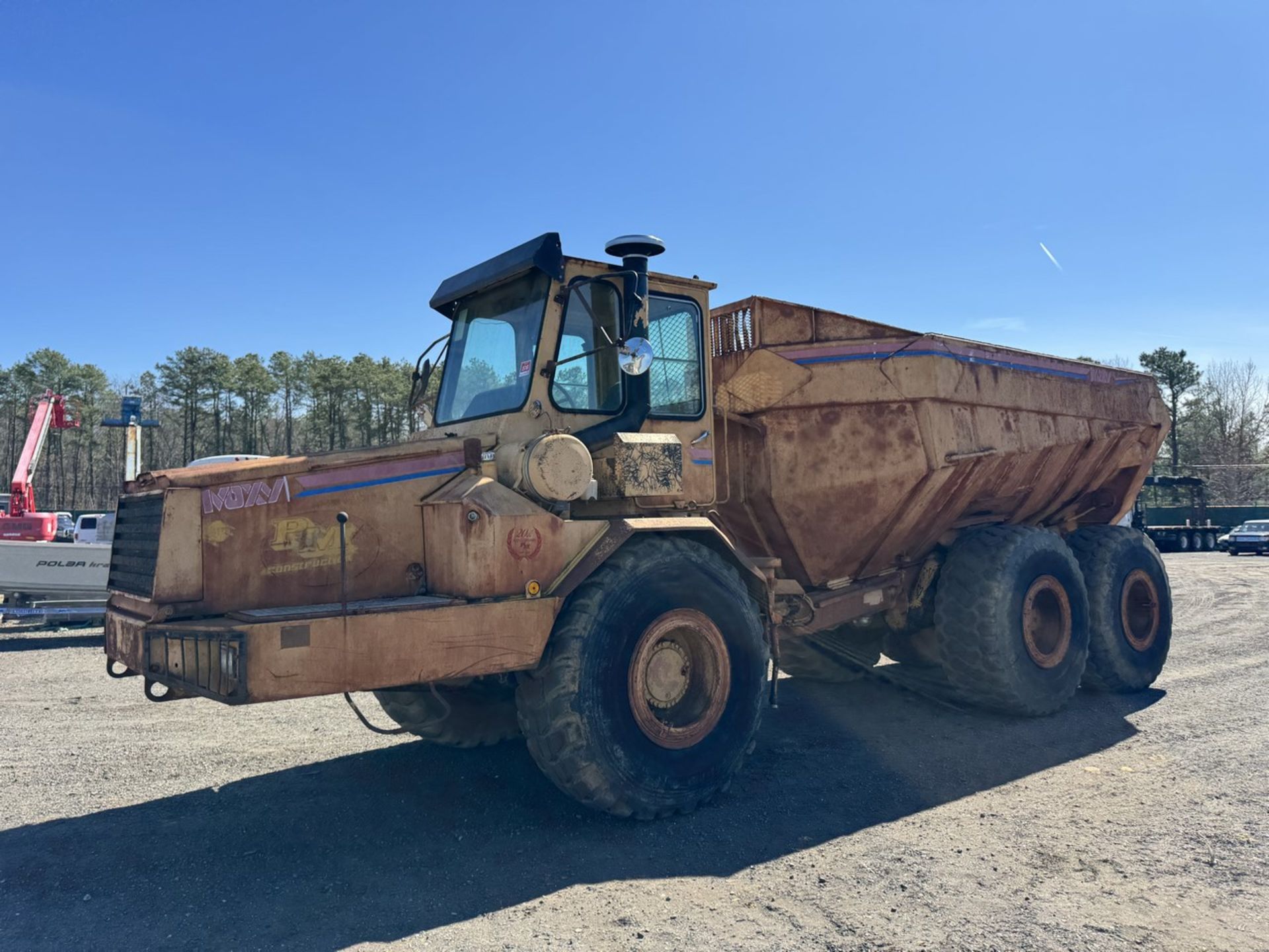 1995 Moxy MT30S3 Articulating Dump Truck - Image 11 of 36