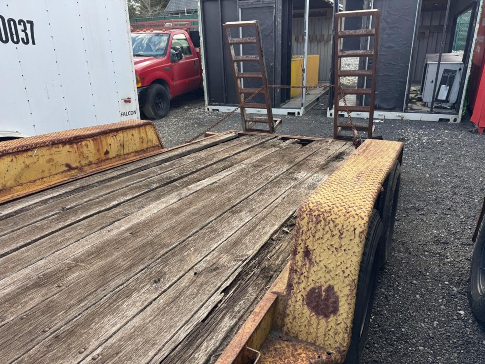 2001 BRI-MAR EH18-12 12,000lb Equipment Trailer - Image 7 of 11