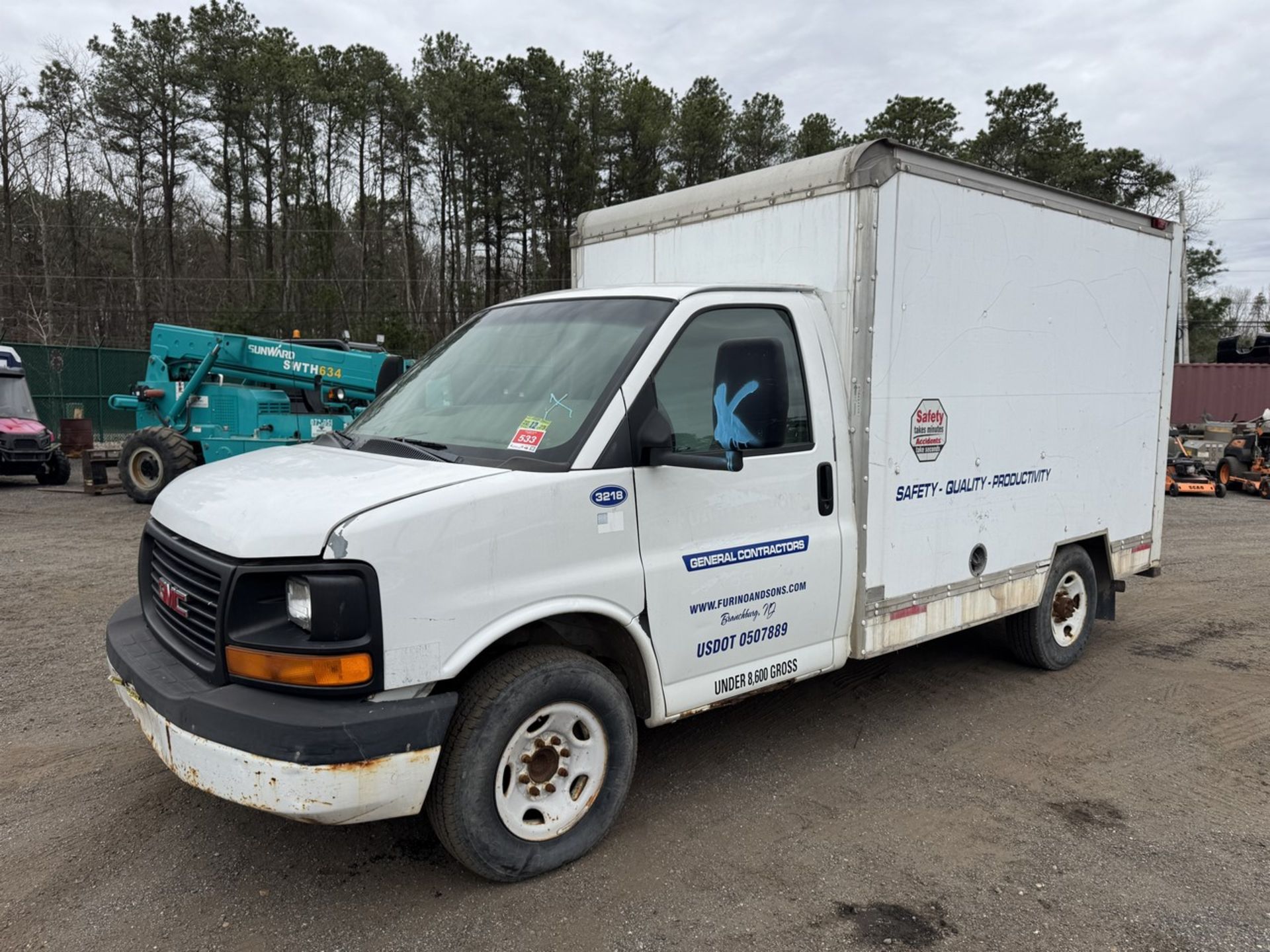 2003 GMC 2500 Box Van - Image 10 of 16