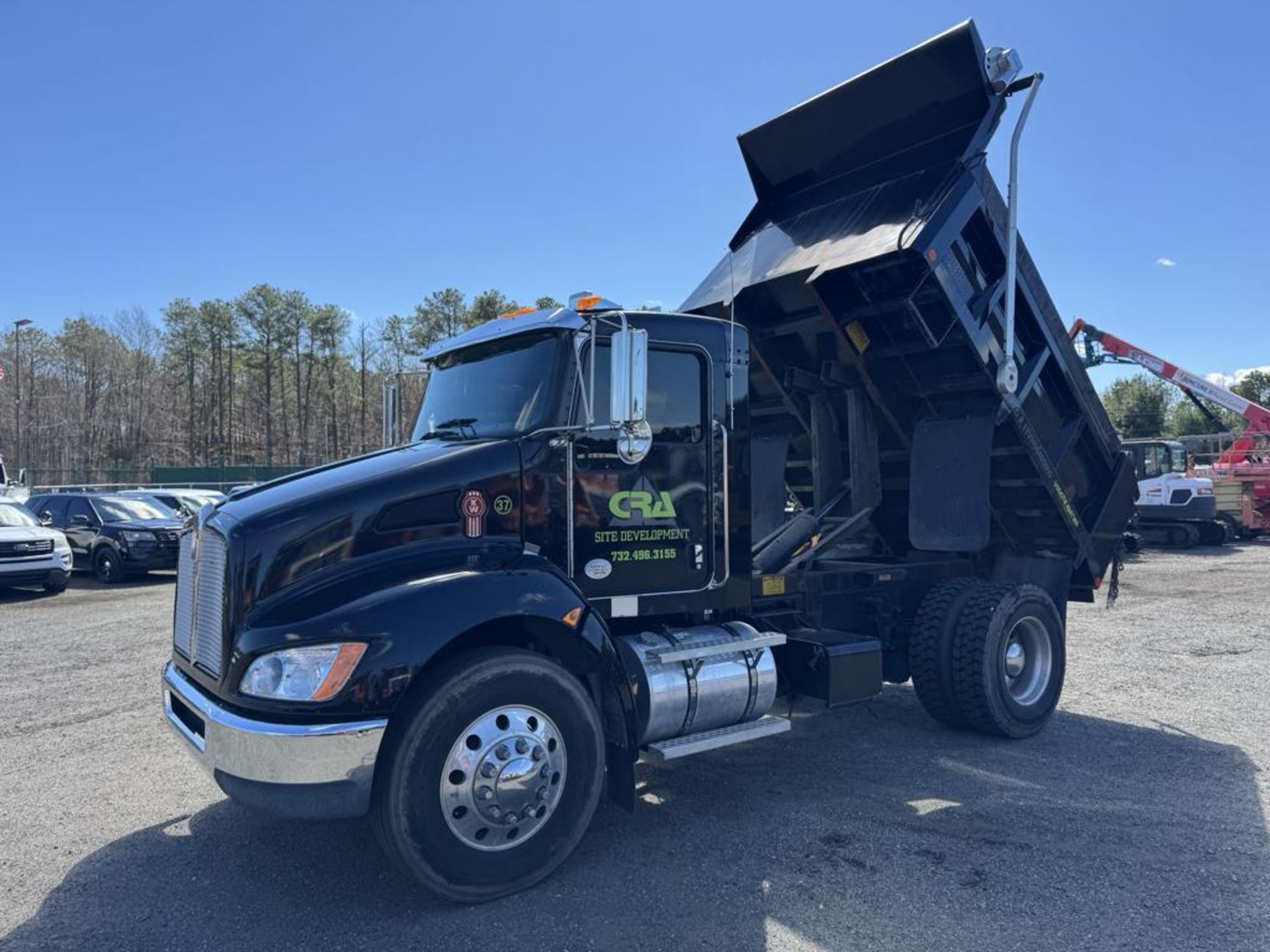 2020 Kenworth T370 Single Axle Dump 48k Original Miles - Image 13 of 46