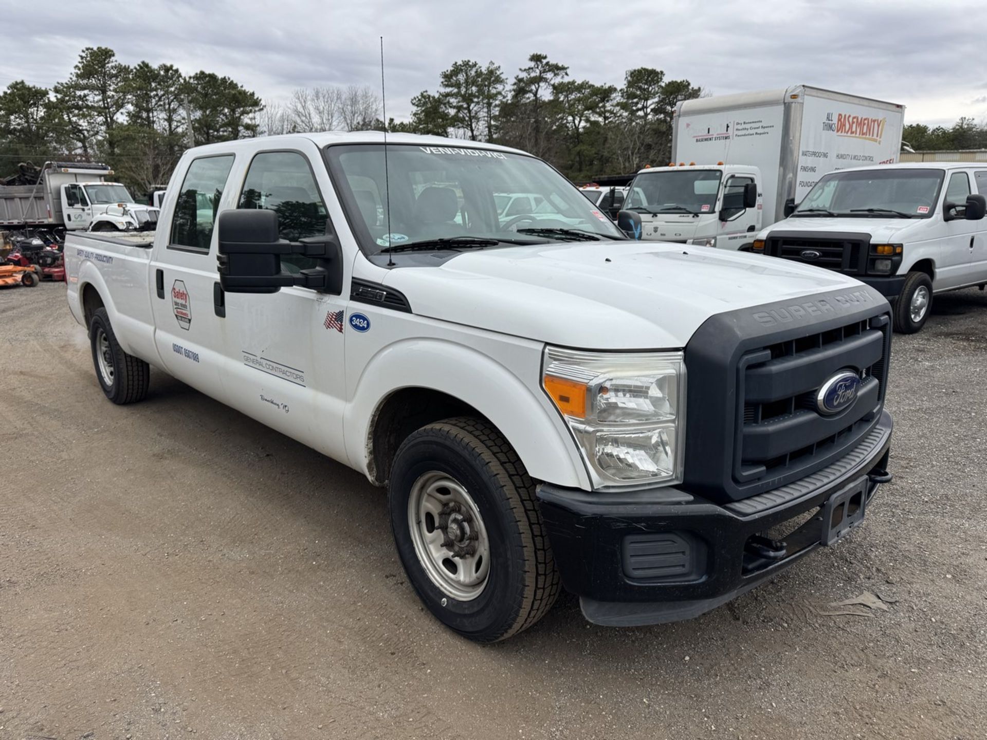 2013 Ford F-250 RWD