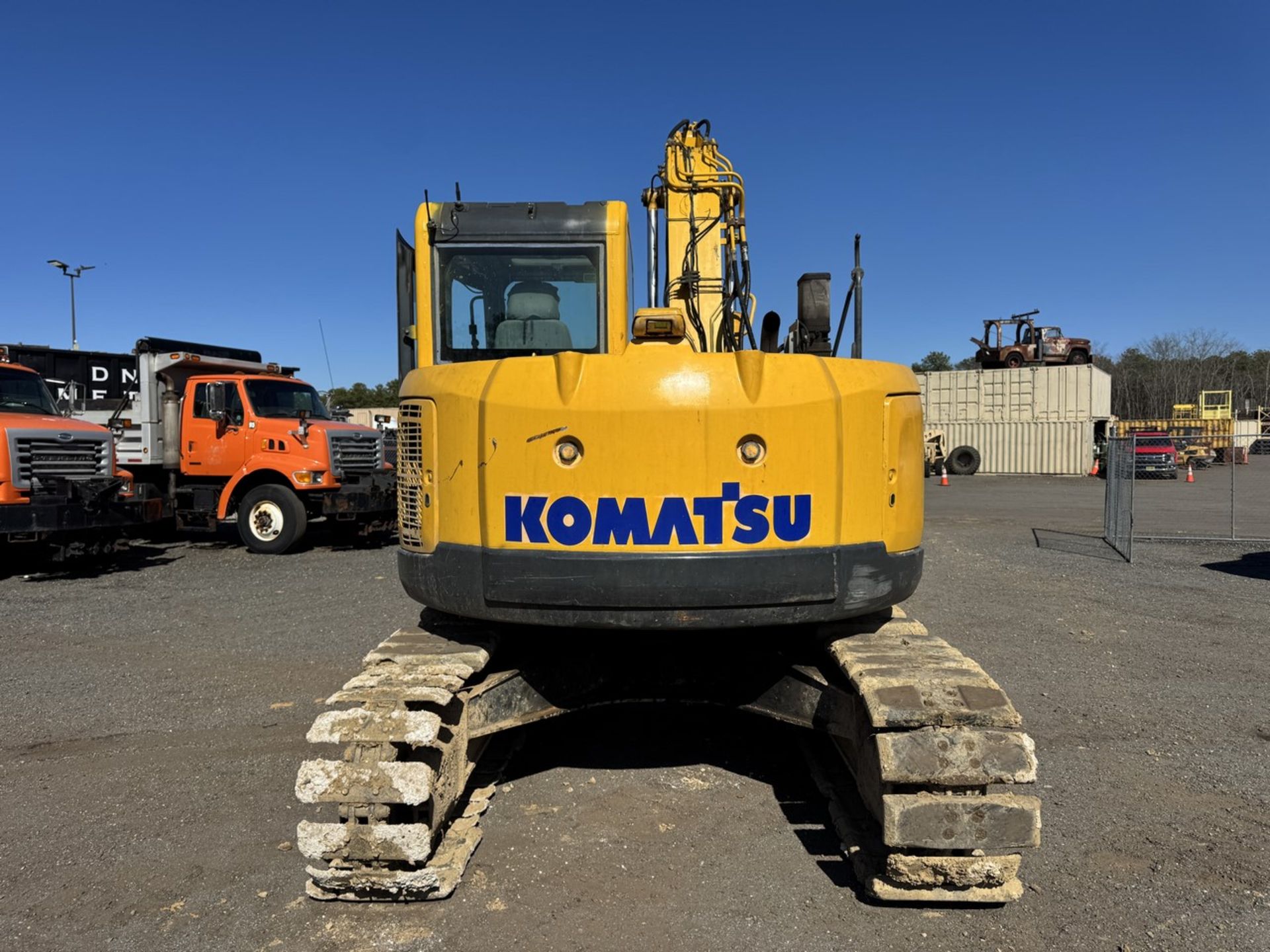2009 Komatsu PC138USLC Tracked Excavator - Image 7 of 25