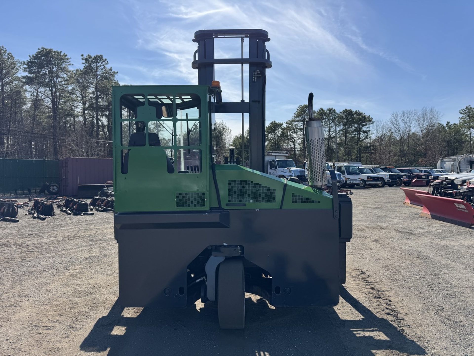 2014 COMBILIFT C8000 Kubota Diesel - Image 10 of 27