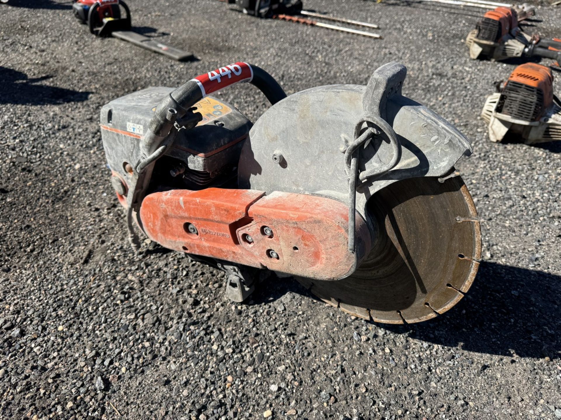 Husqvarna K770 Cut-Off Saw - Image 3 of 3