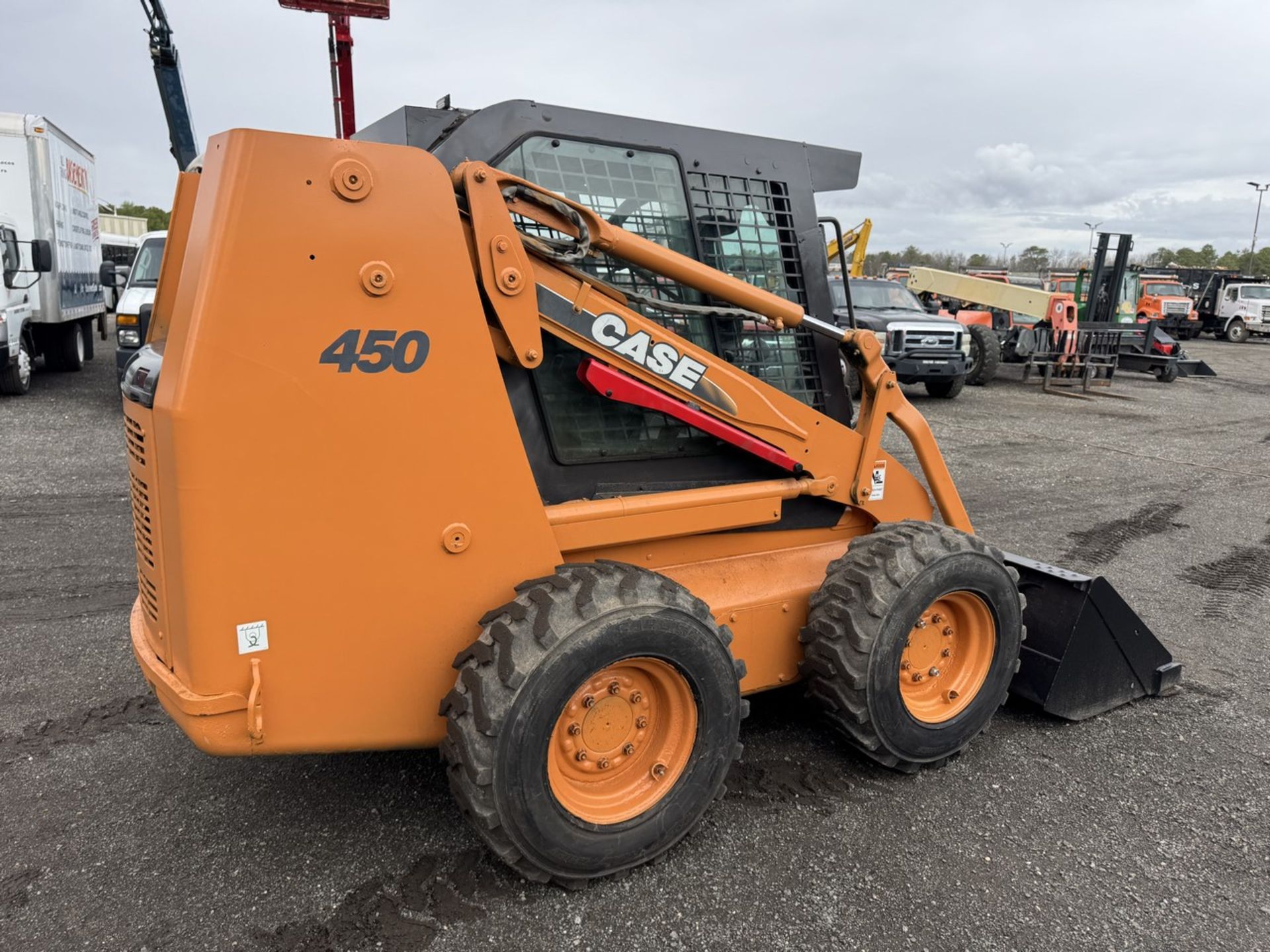 2006 Case 450 Skid Steer - Image 5 of 29