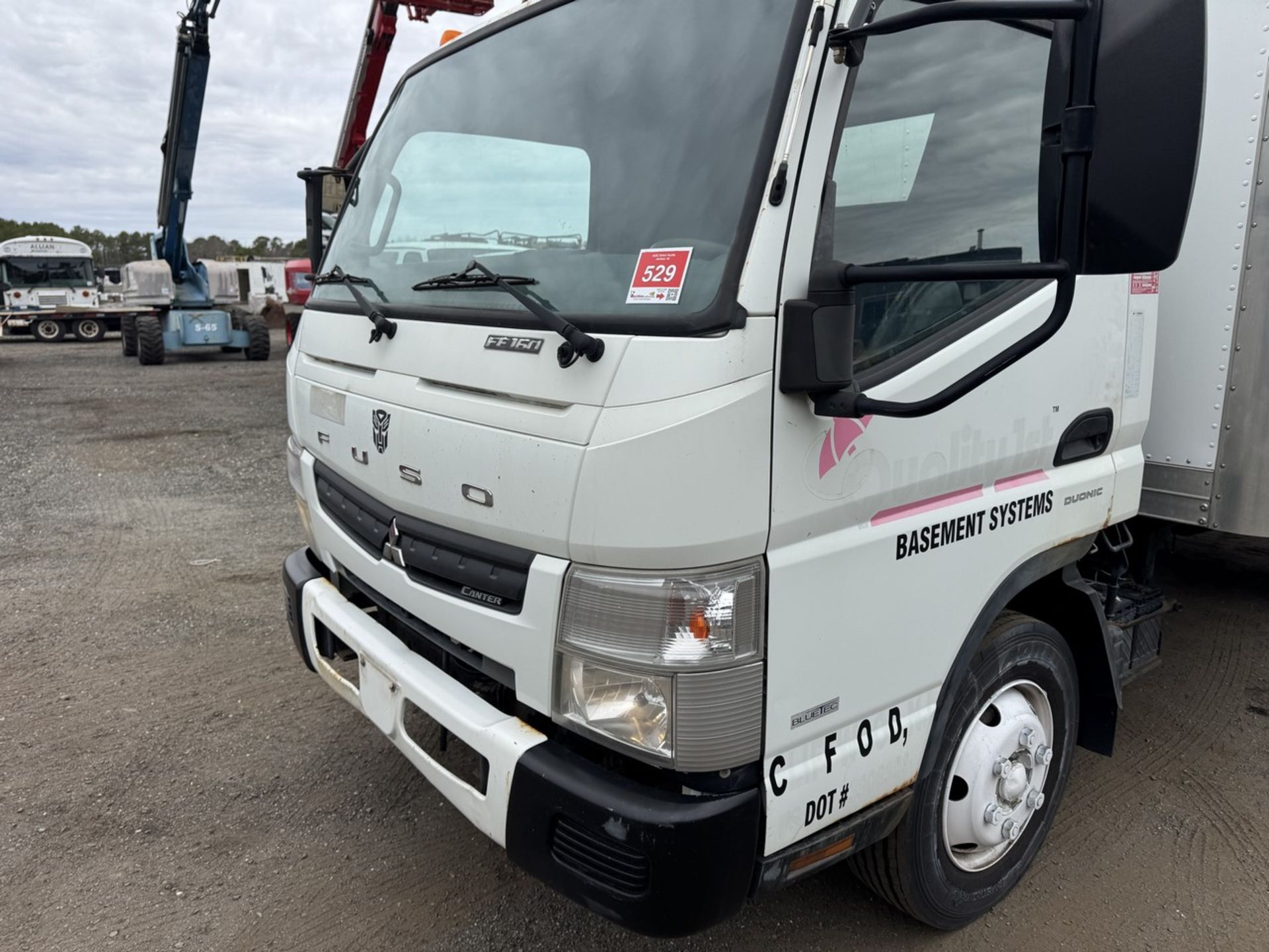 2011 Mitsubishi Fuso FE160 14’ Box Truck - Image 11 of 22
