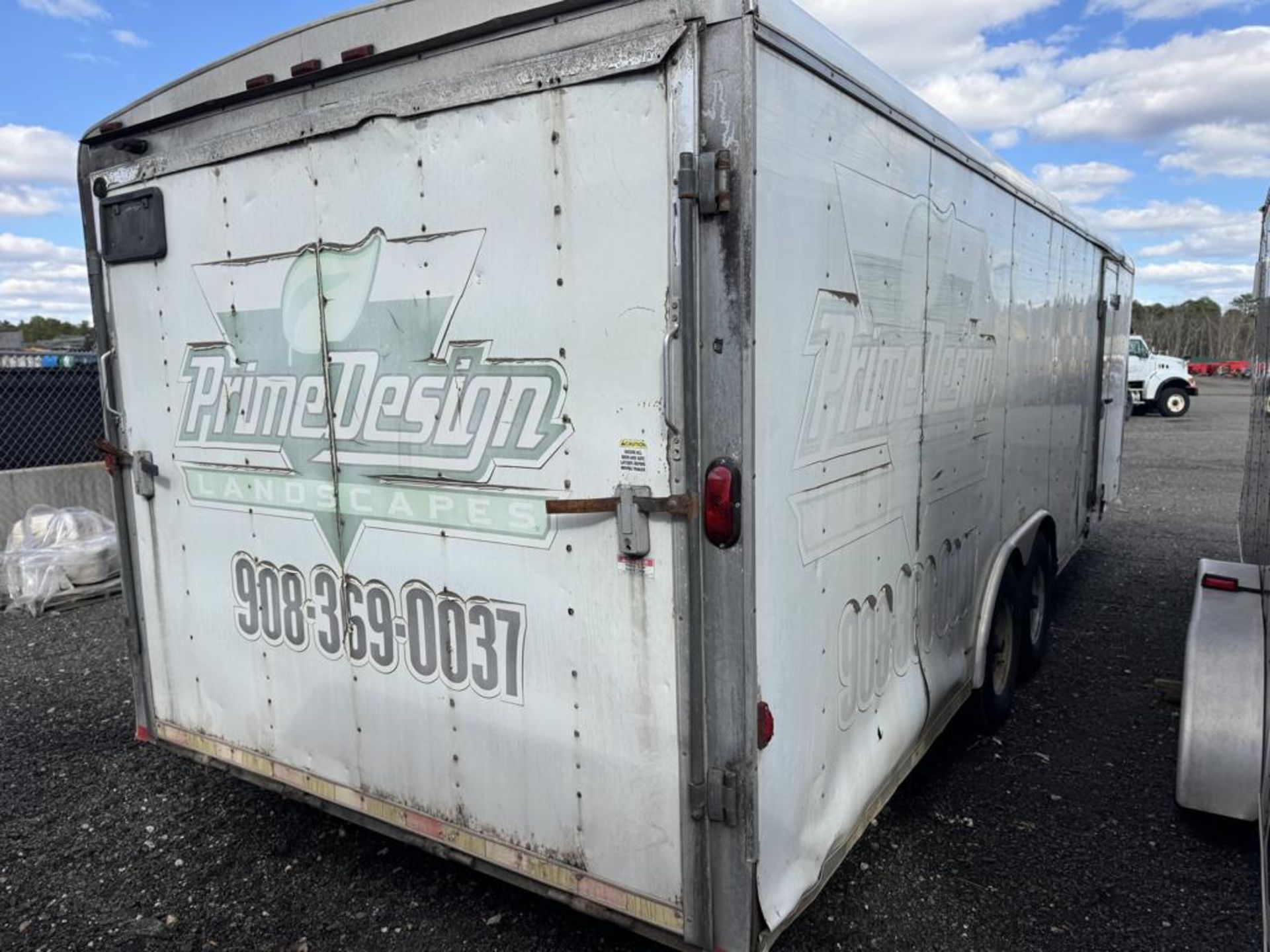 2014 Homesteader 824HT 24' Enclosed Trailer - Image 8 of 13