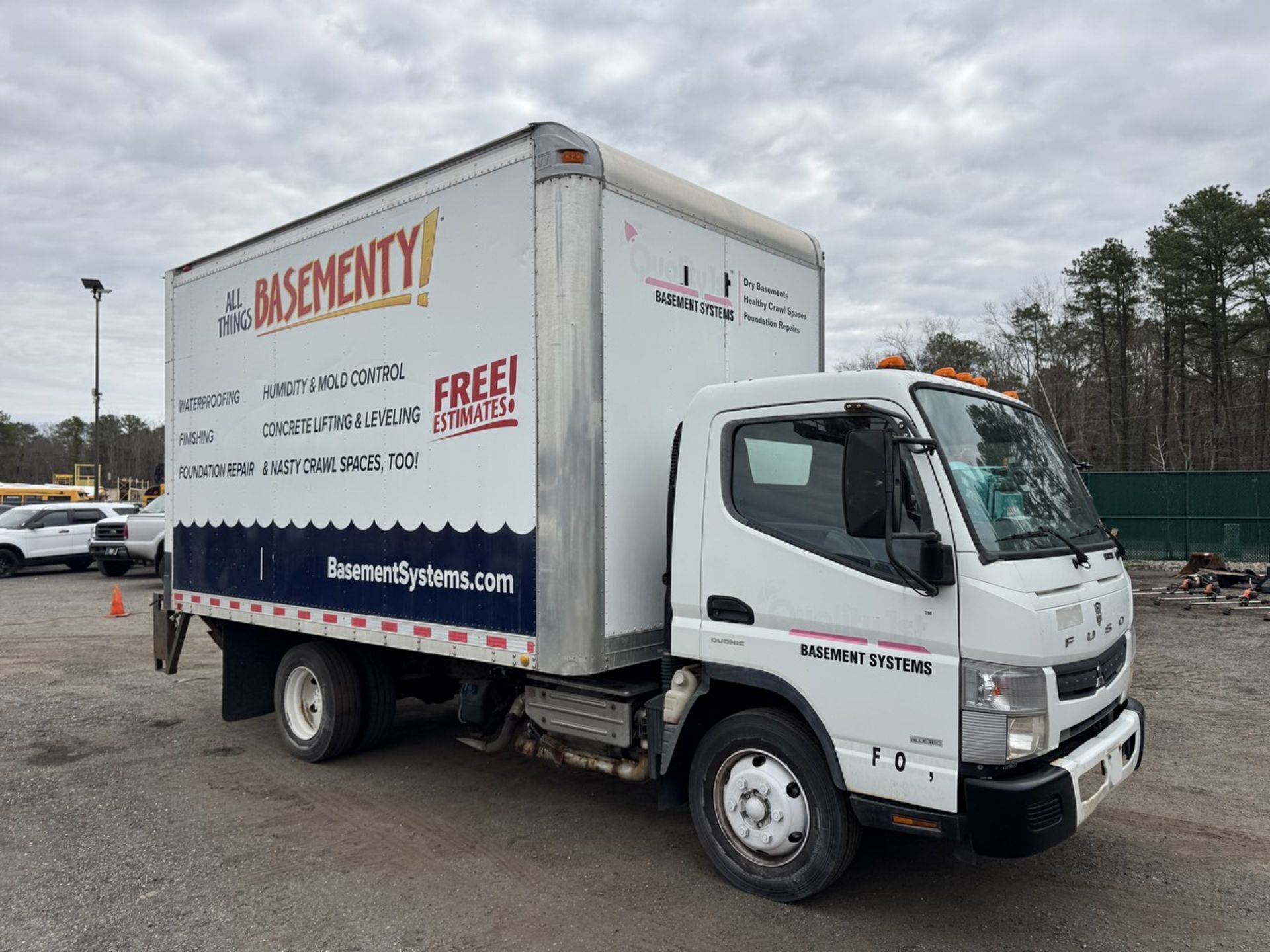 2011 Mitsubishi Fuso FE160 14’ Box Truck - Image 3 of 22