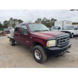 2004 Ford F-350 4x4 Diesel