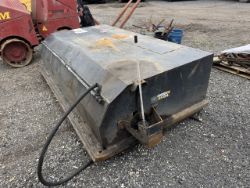 JD BR84 Sweeper Attachment For Skid Steer