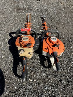 X2 STIHL HS82R / HS56 Hedge Trimmers