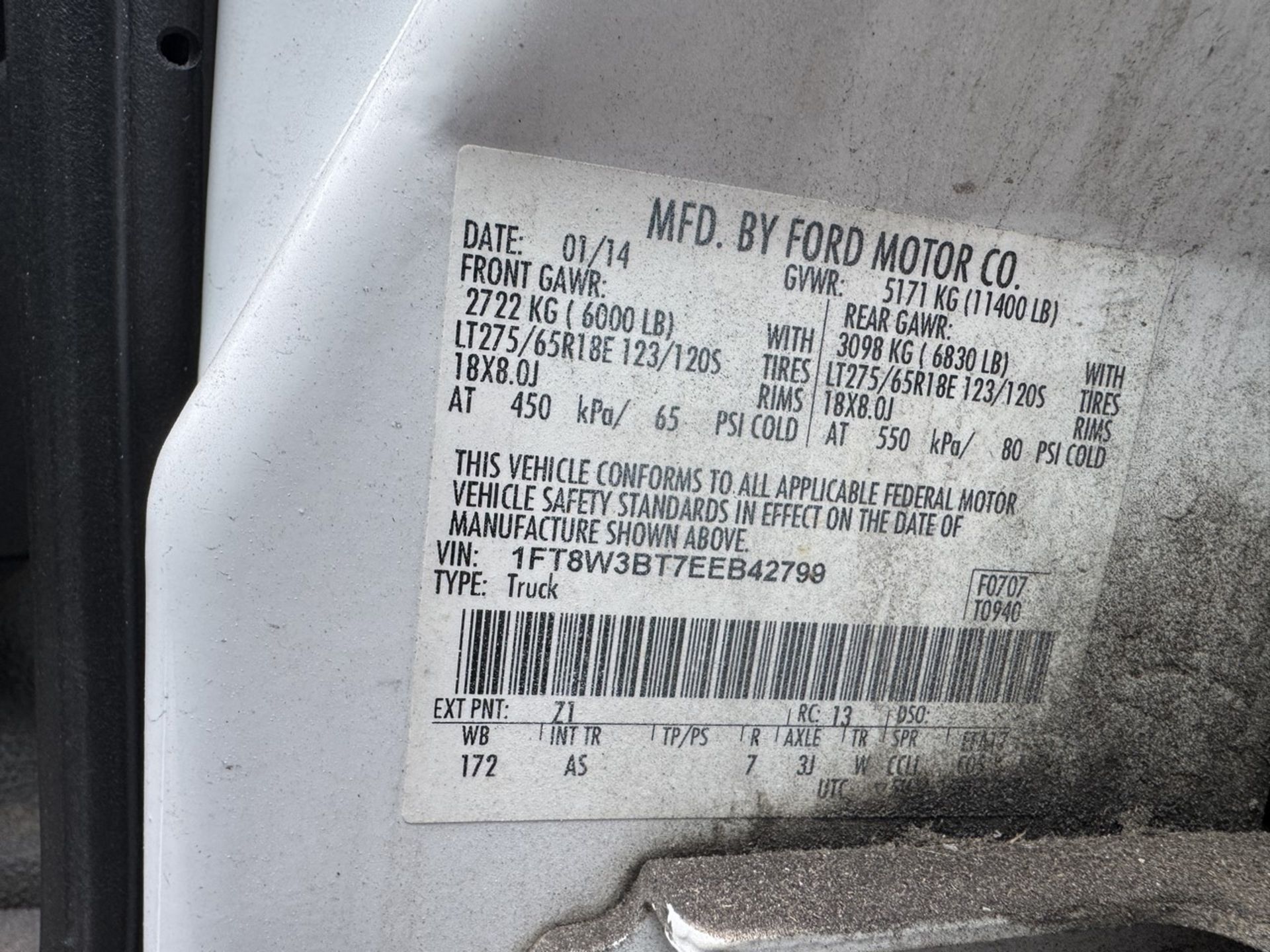 2014 Ford F-350 4x4 Diesel - Image 22 of 22