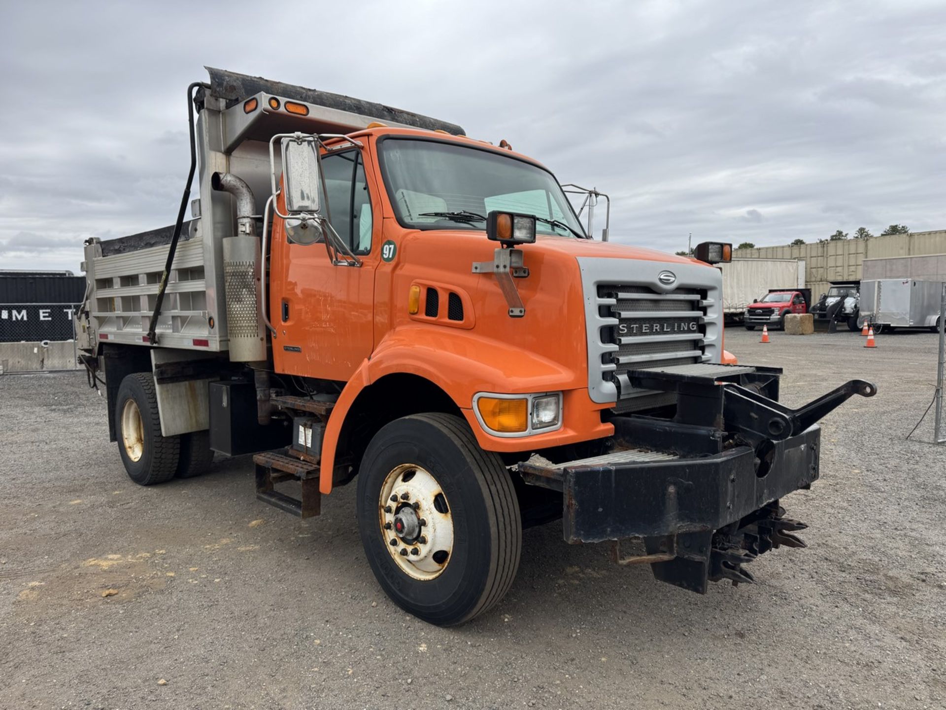 2004 Sterling Single Axle Dump