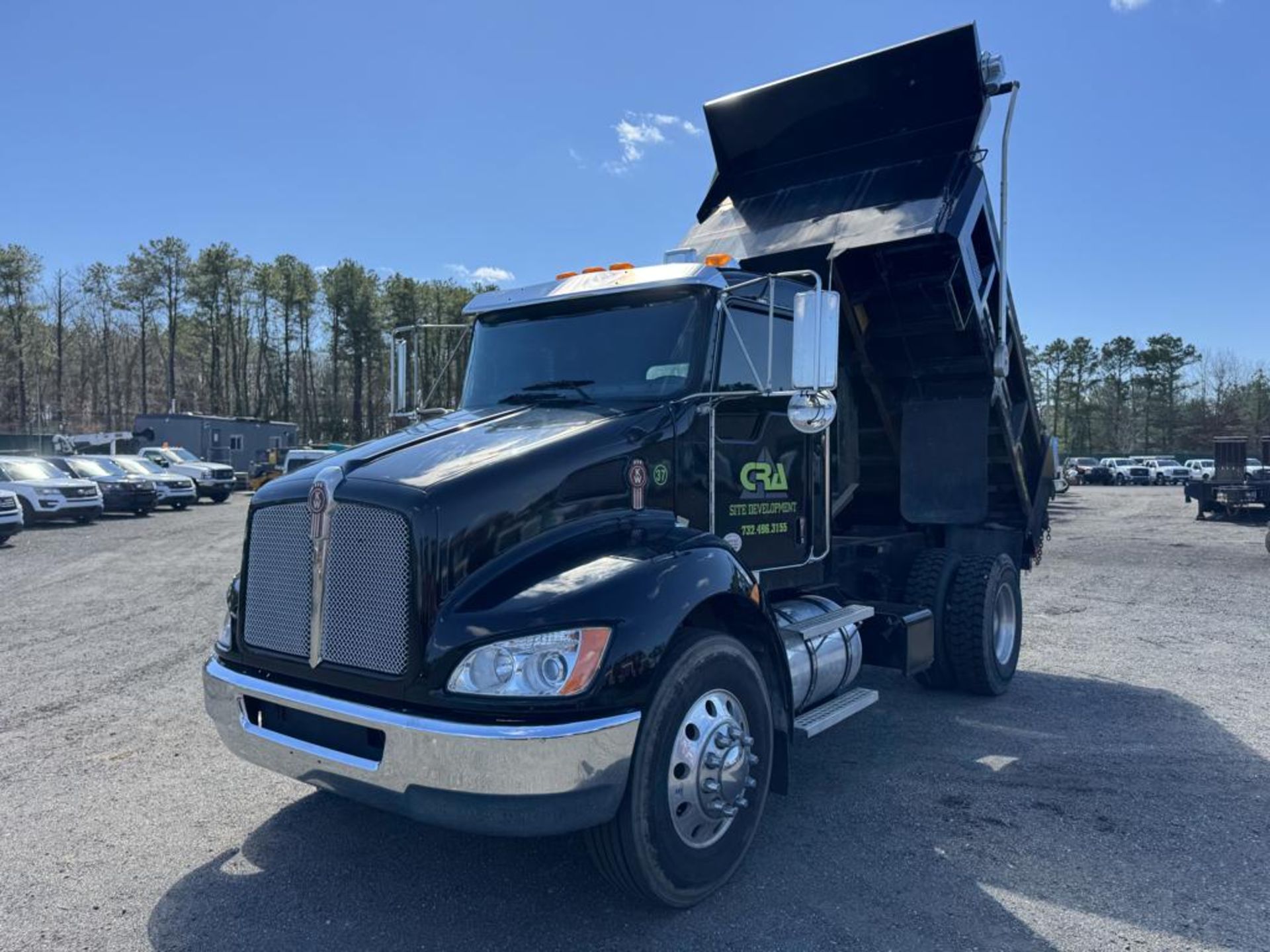 2020 Kenworth T370 Single Axle Dump 48k Original Miles - Image 14 of 46