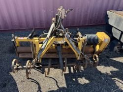 Glenmac Harley Pro-6 Power Rake 3 Point