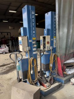 Lot of 2 Patriot Lifts 80,000lb Truck Lifts