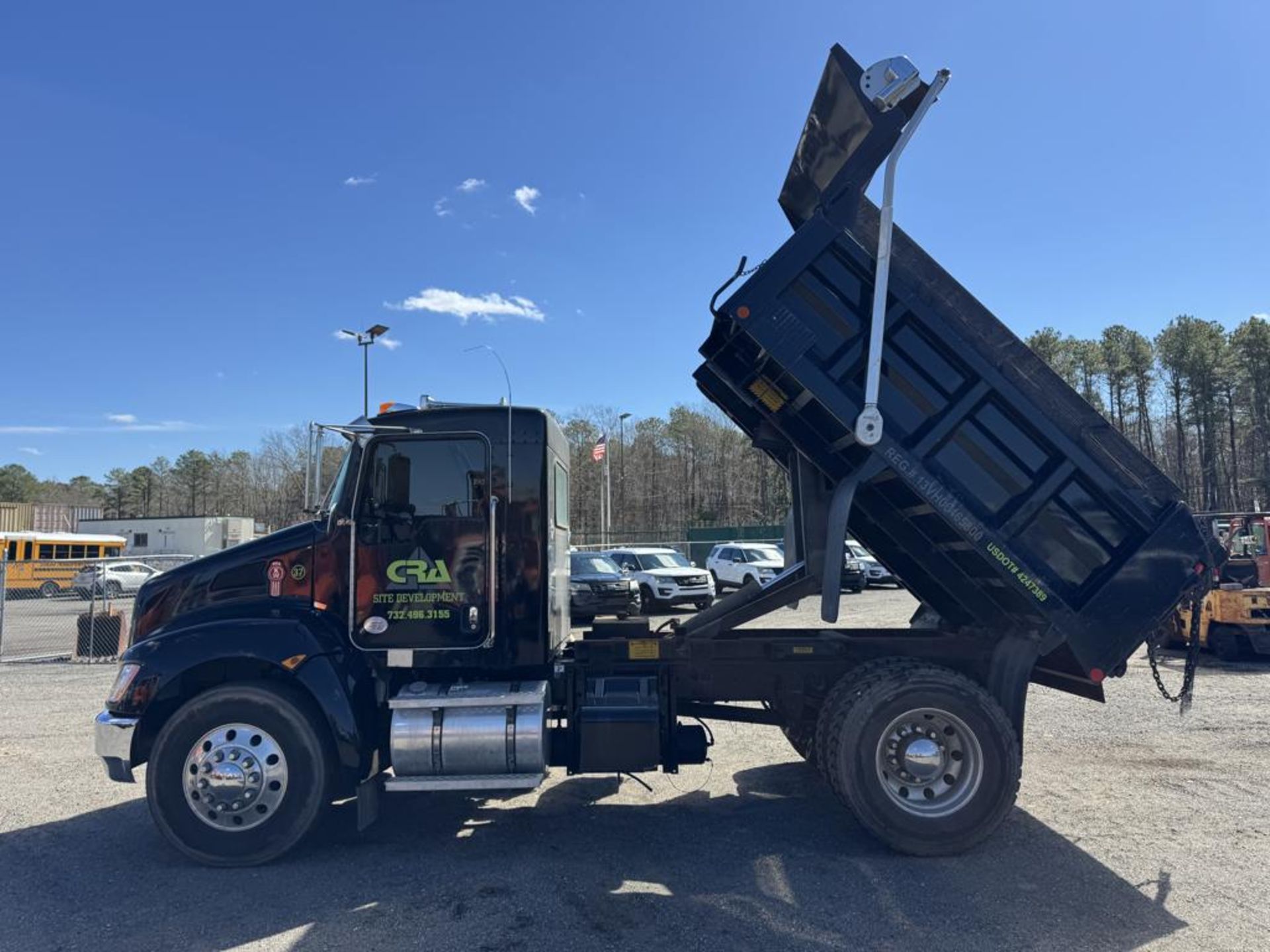 2020 Kenworth T370 Single Axle Dump 48k Original Miles - Image 12 of 46