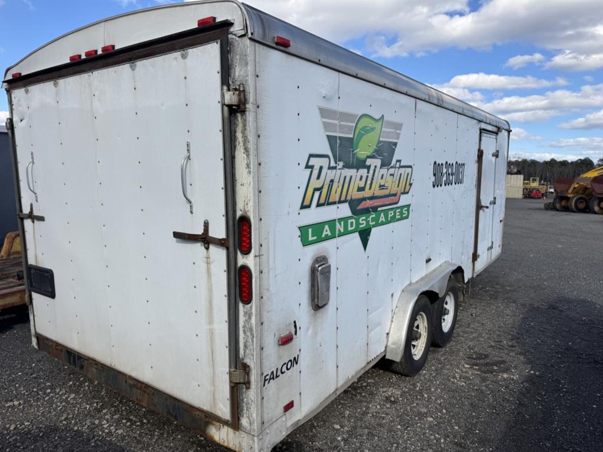 2010 American Hauler 18' Enclosed Trailer - Image 7 of 11