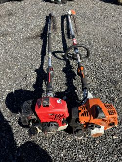 X2 Redmax / STIHL Pole Trimmers