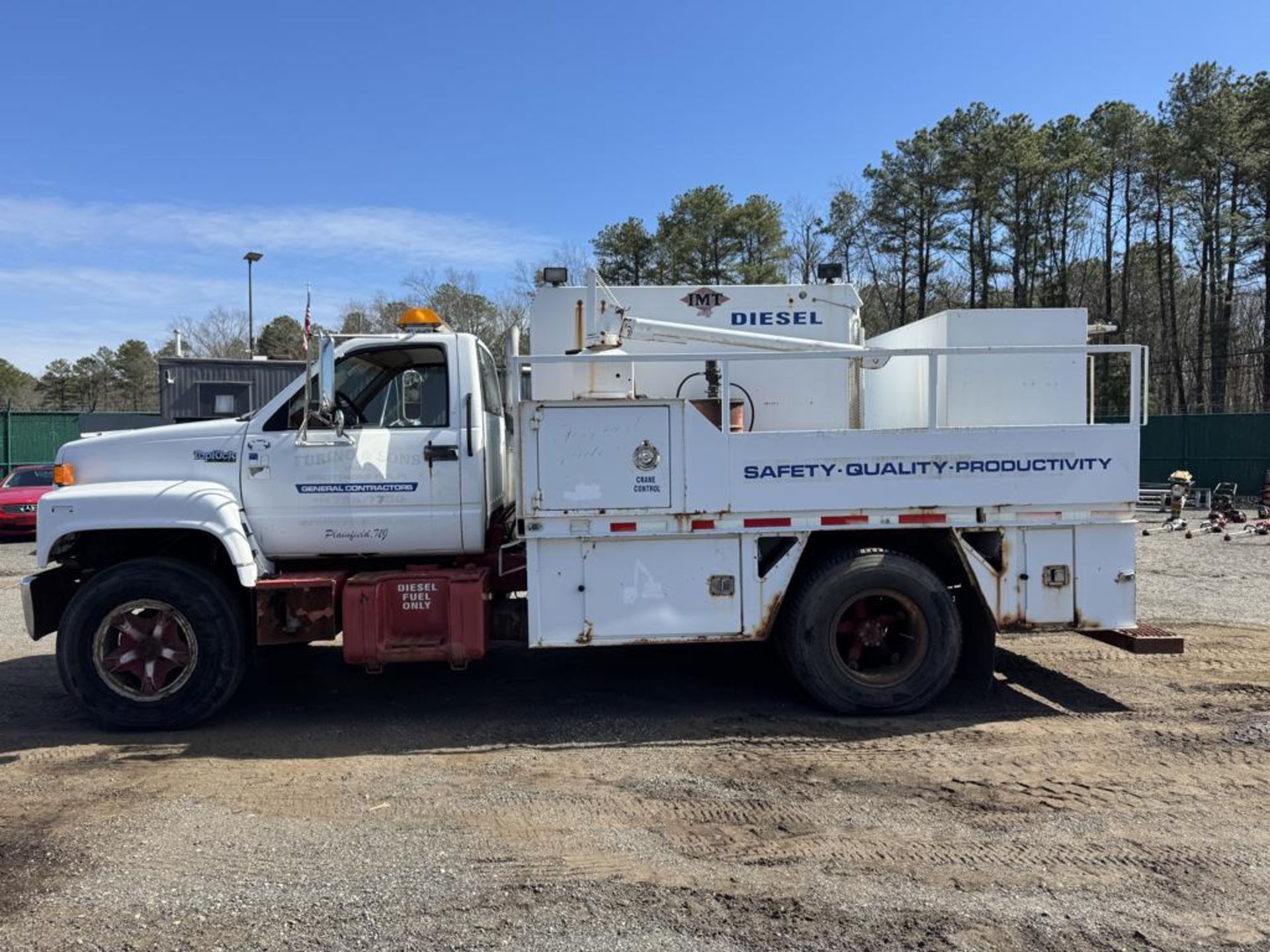 1991 GMC TopKick Lube Truck - Image 10 of 32