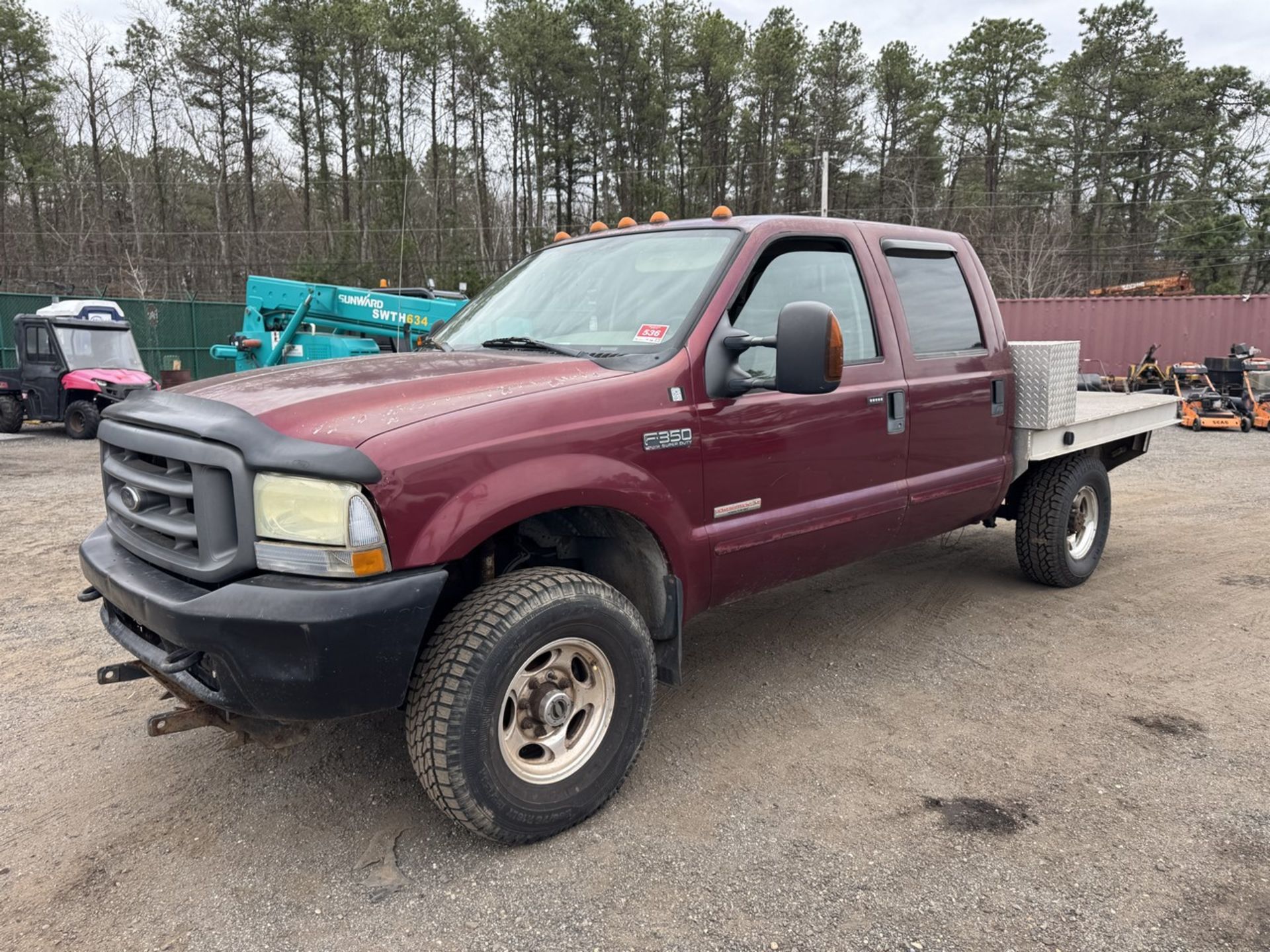 2004 Ford F-350 4x4 Diesel - Image 11 of 25