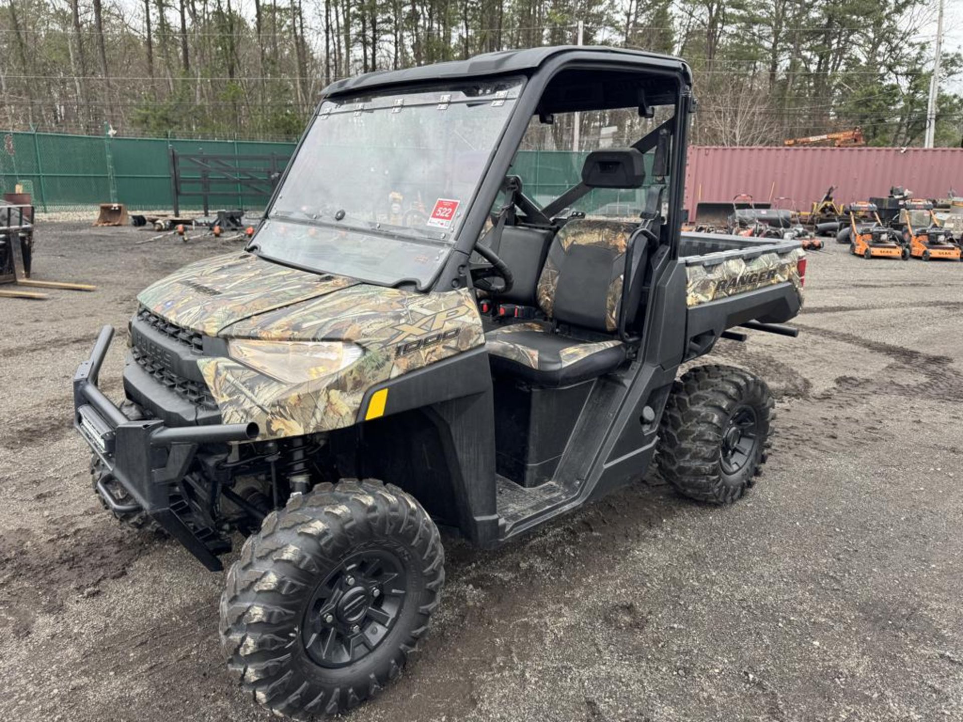 2020 Polaris Ranger XP1000 SXS 4x4 - Image 9 of 29