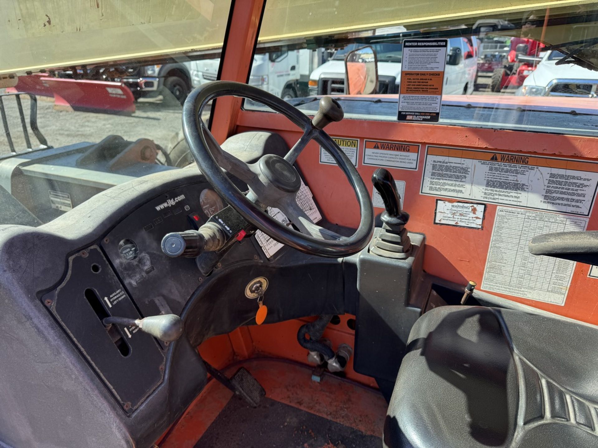 2005 JLG G6-42A Rough Terrain Telehandler 6,600lb - Image 35 of 41