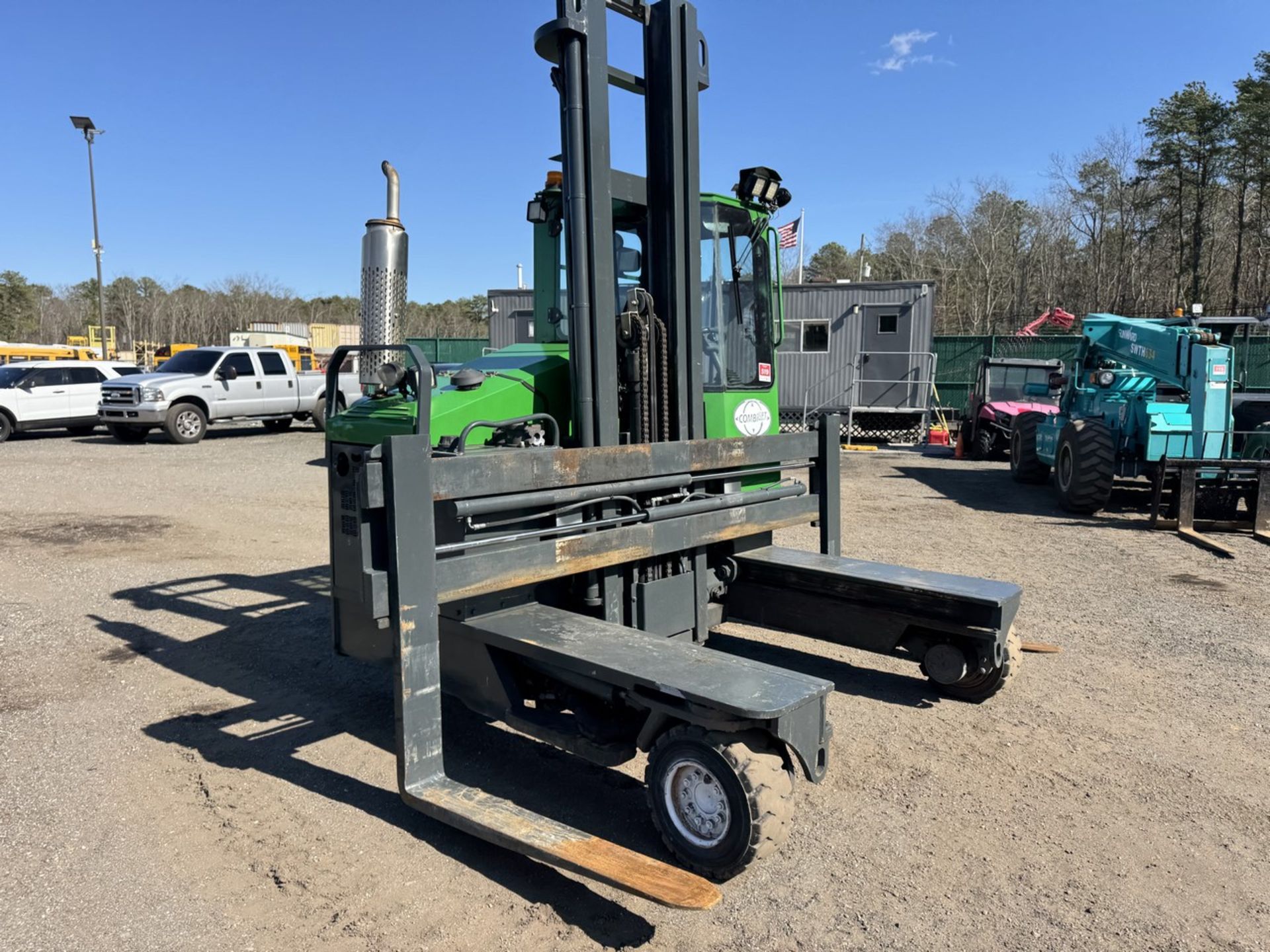 2014 COMBILIFT C8000 Kubota Diesel - Image 7 of 27