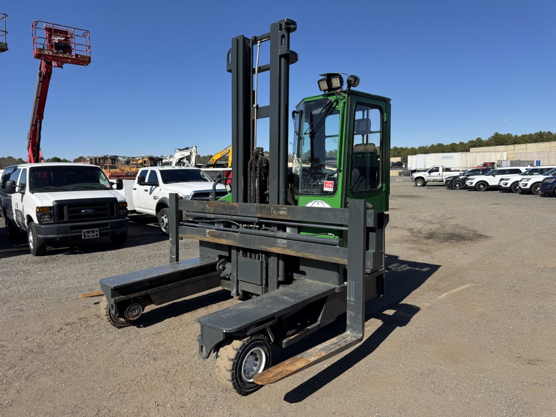 2014 COMBILIFT C8000 Kubota Diesel