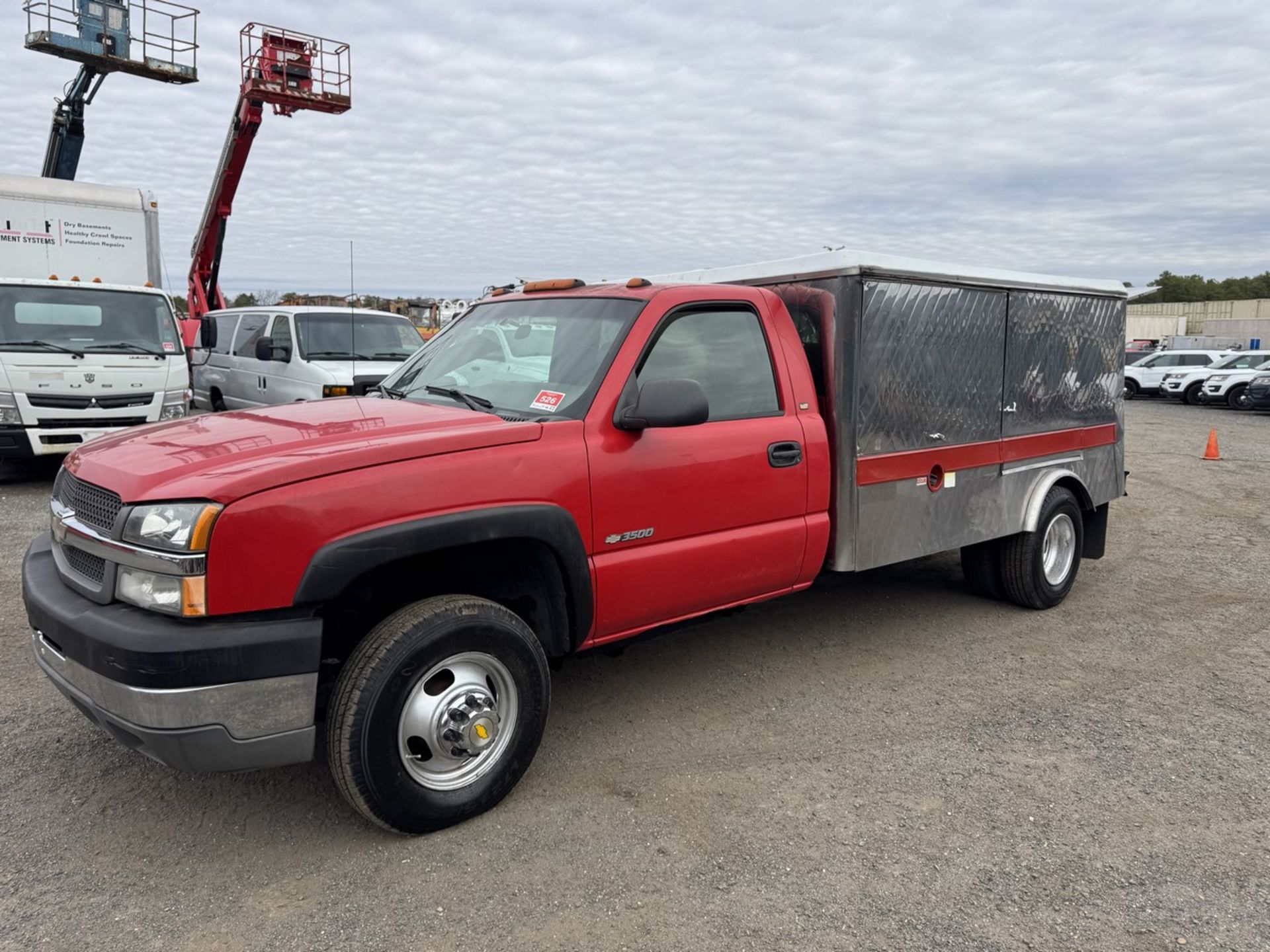 2004 Chevy Silverado 3500HD Lunch Truck - Image 17 of 28