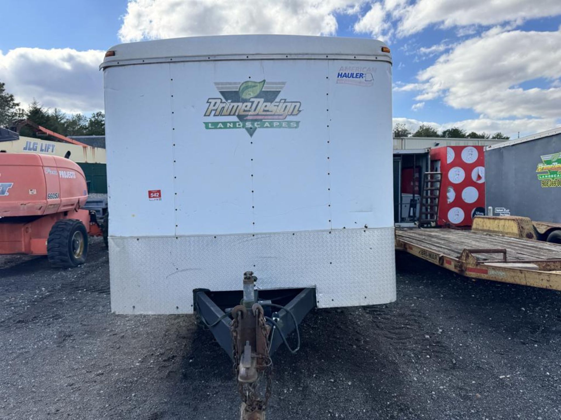 2010 American Hauler 18' Enclosed Trailer - Image 3 of 11