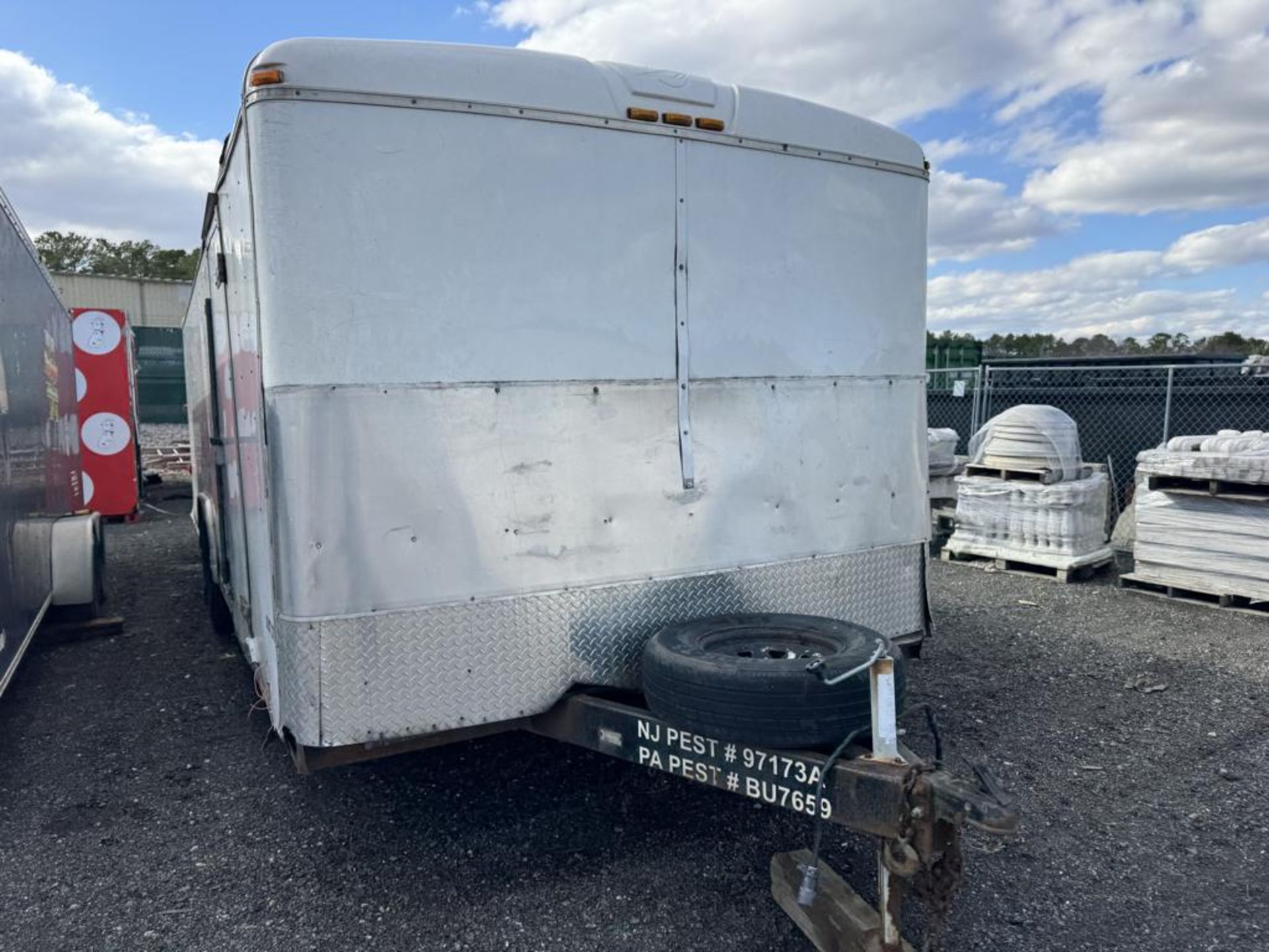 2014 Homesteader 824HT 24' Enclosed Trailer - Image 3 of 13