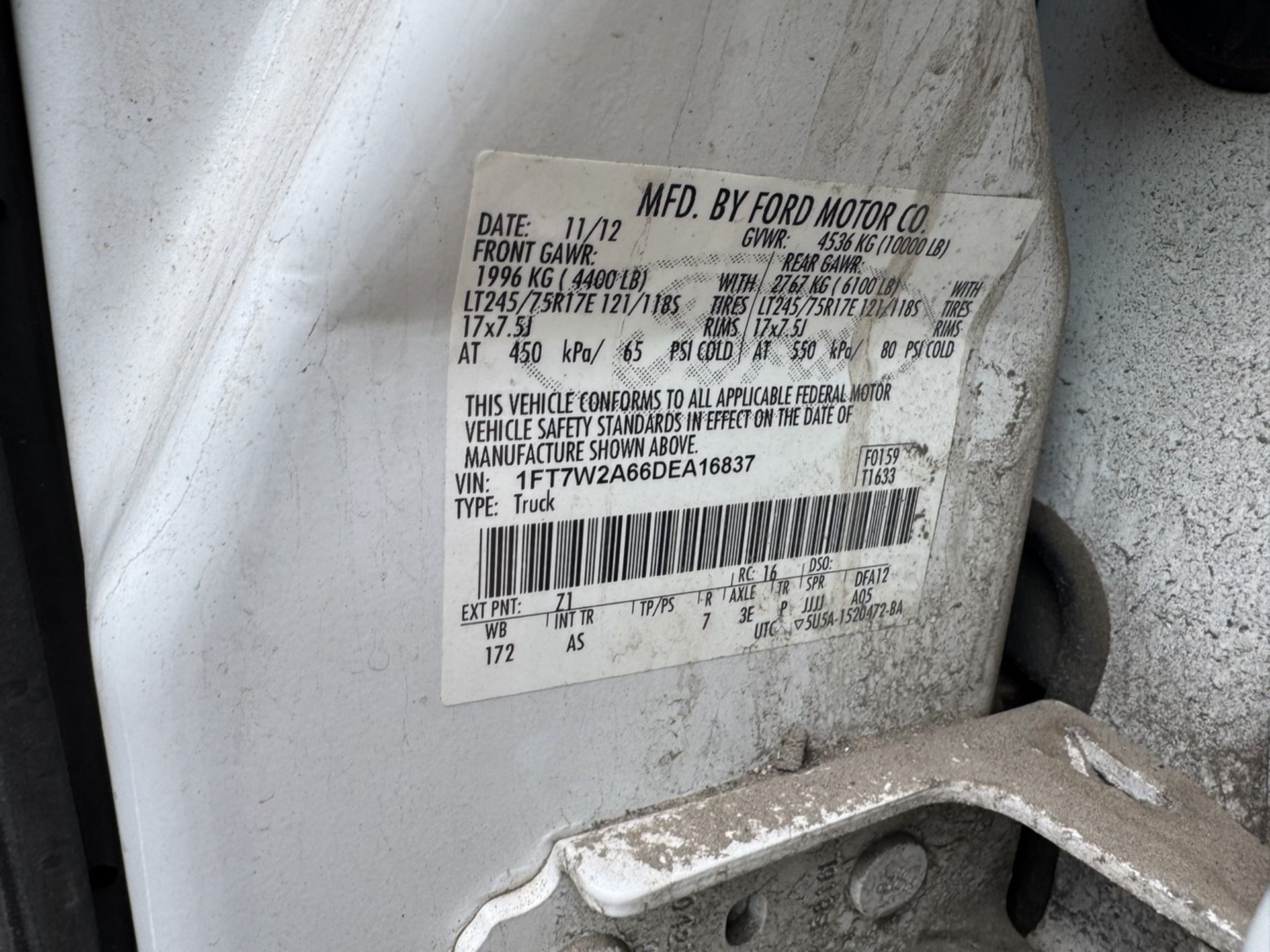 2013 Ford F-250 RWD - Image 23 of 23
