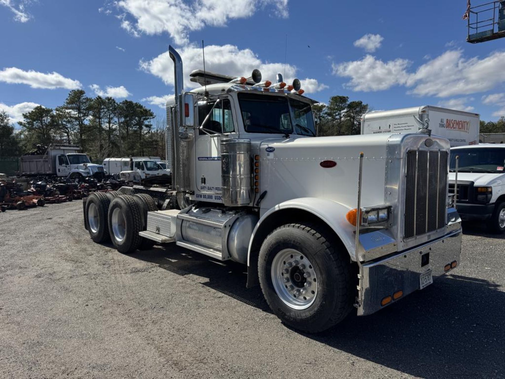 1988 Peterbilt 379 Day Cab Tandem