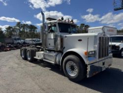 1988 Peterbilt 379 Day Cab Tandem