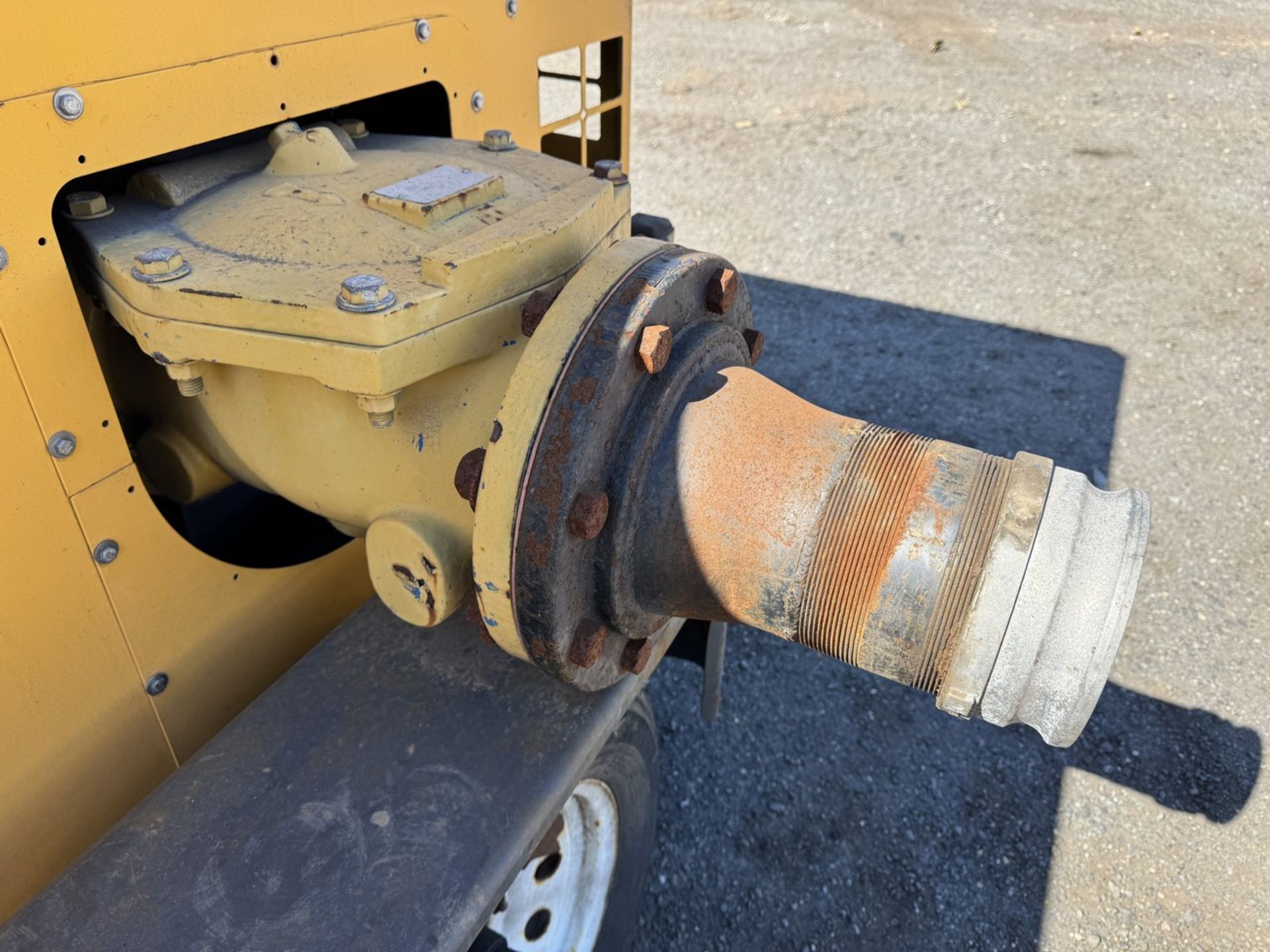 2007 PREMIER CORNELL 12" X 8" 8NNT Tow Behind Diesel Pump - Image 12 of 19