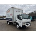 2011 Mitsubishi Fuso FE160 14’ Box Truck