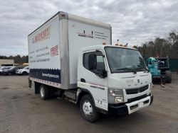 2011 Mitsubishi Fuso FE160 14’ Box Truck