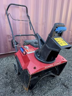 Toro Power Clear 721R Snow Blower