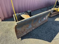 7’ Snow Plow Skid Steer Attachment