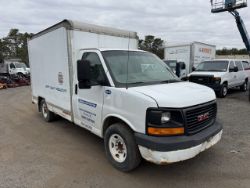 2003 GMC 2500 Box Van