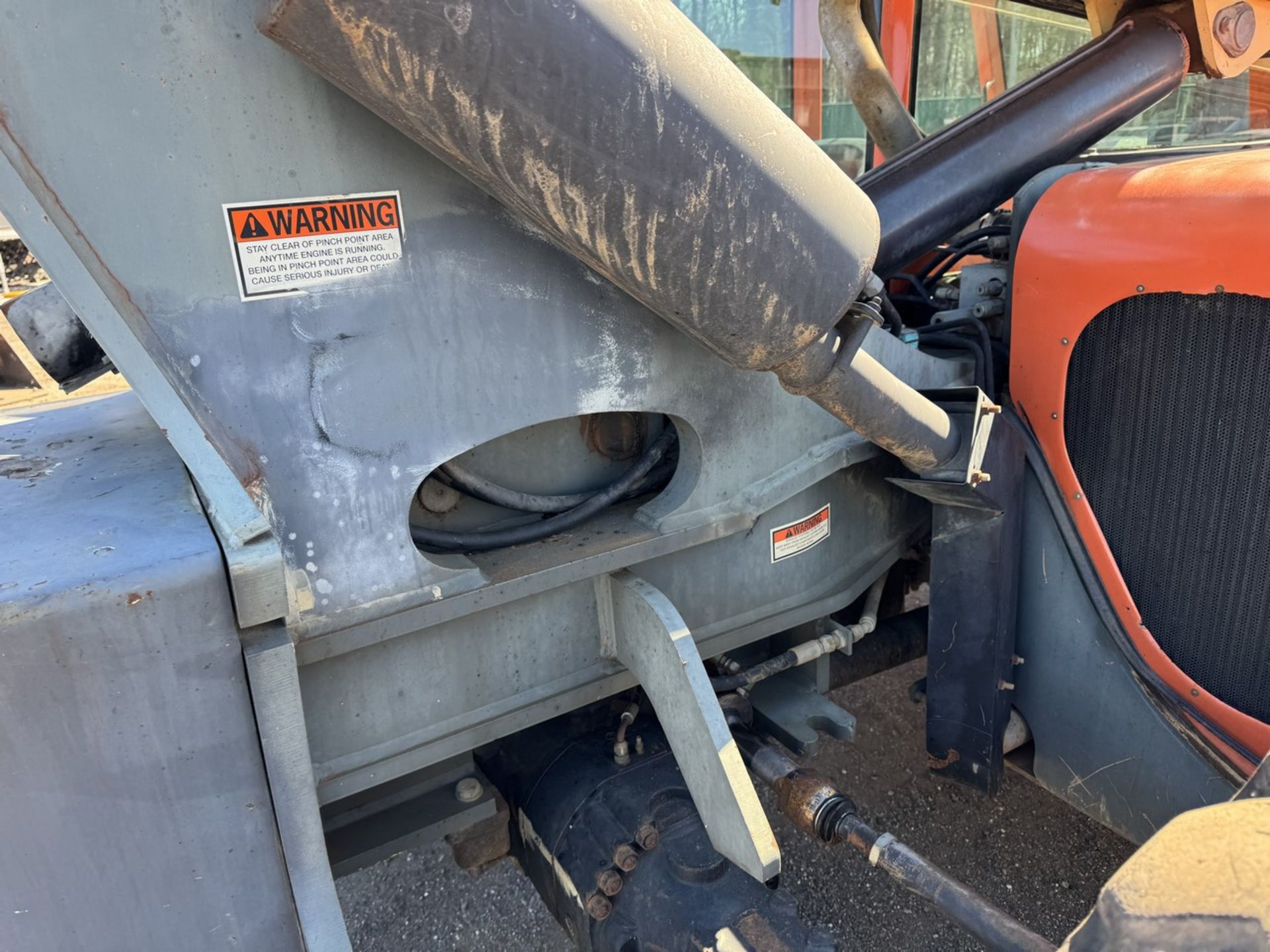 2005 JLG G6-42A Rough Terrain Telehandler 6,600lb - Image 21 of 41