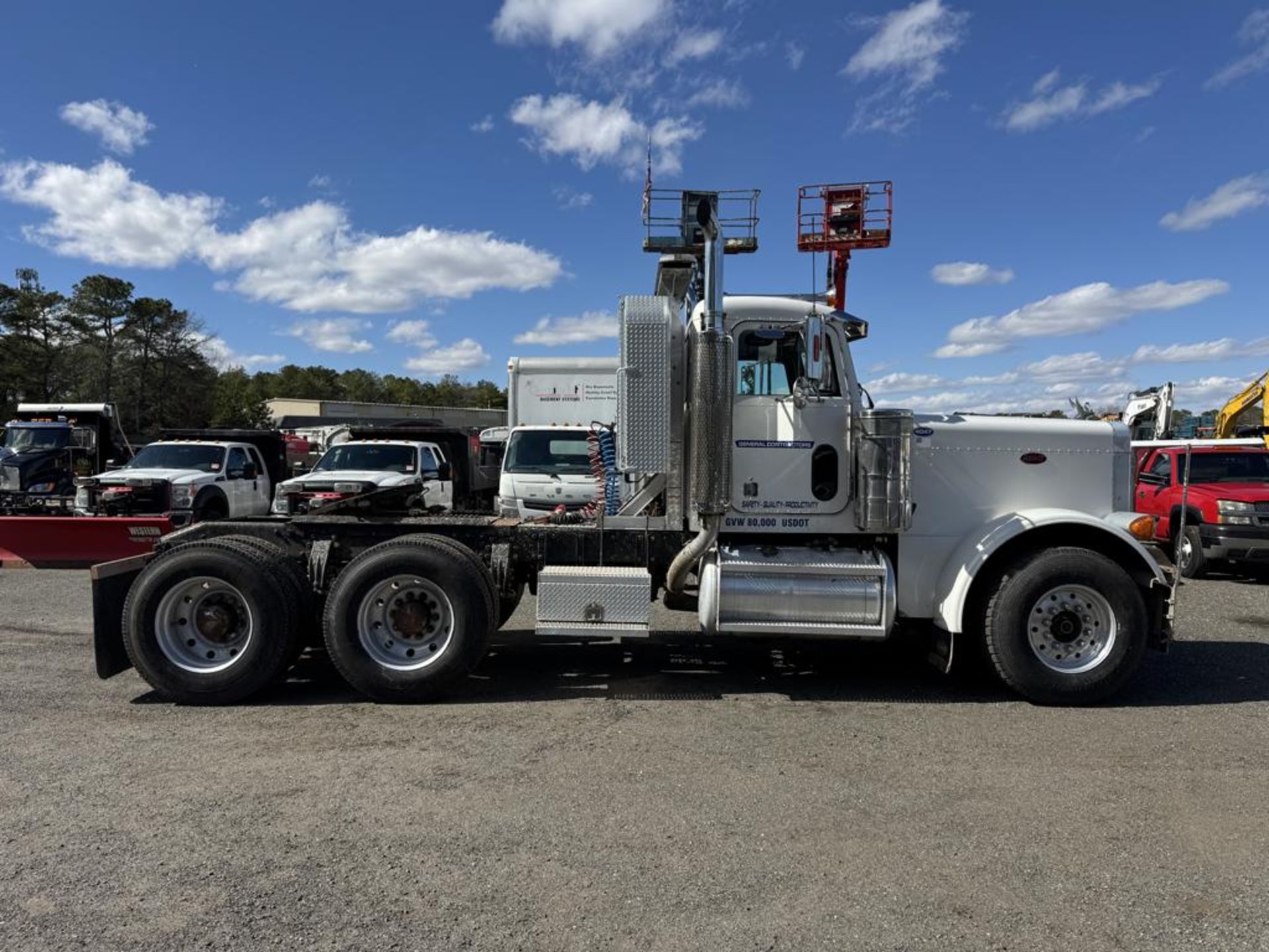 1988 Peterbilt 379 Day Cab Tandem - Image 3 of 46