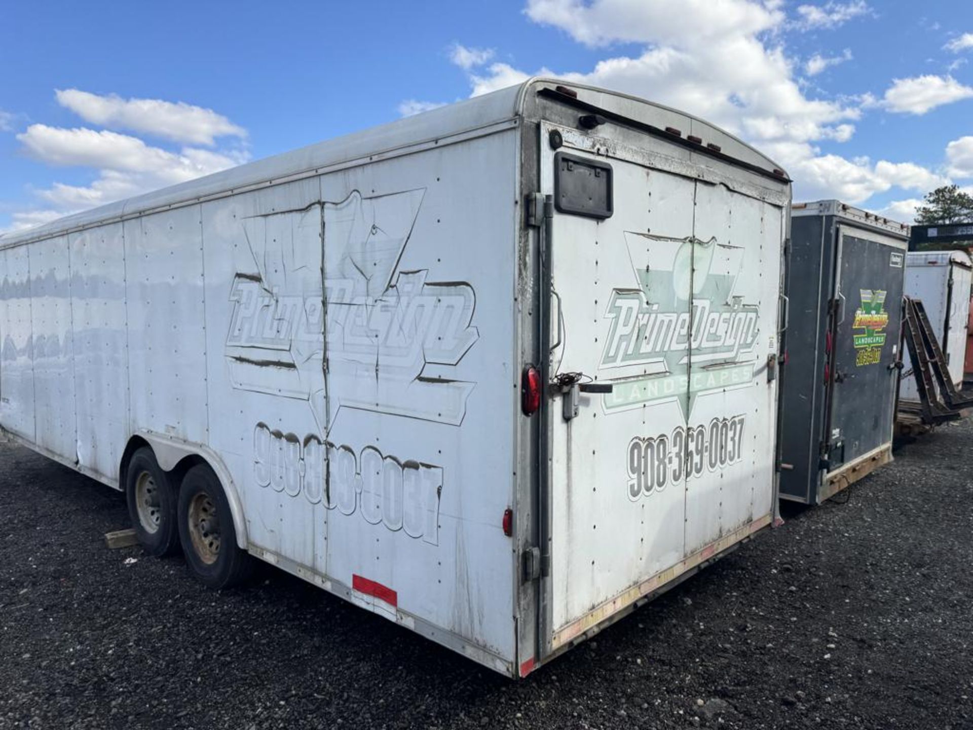 2014 Homesteader 824HT 24' Enclosed Trailer - Image 6 of 13