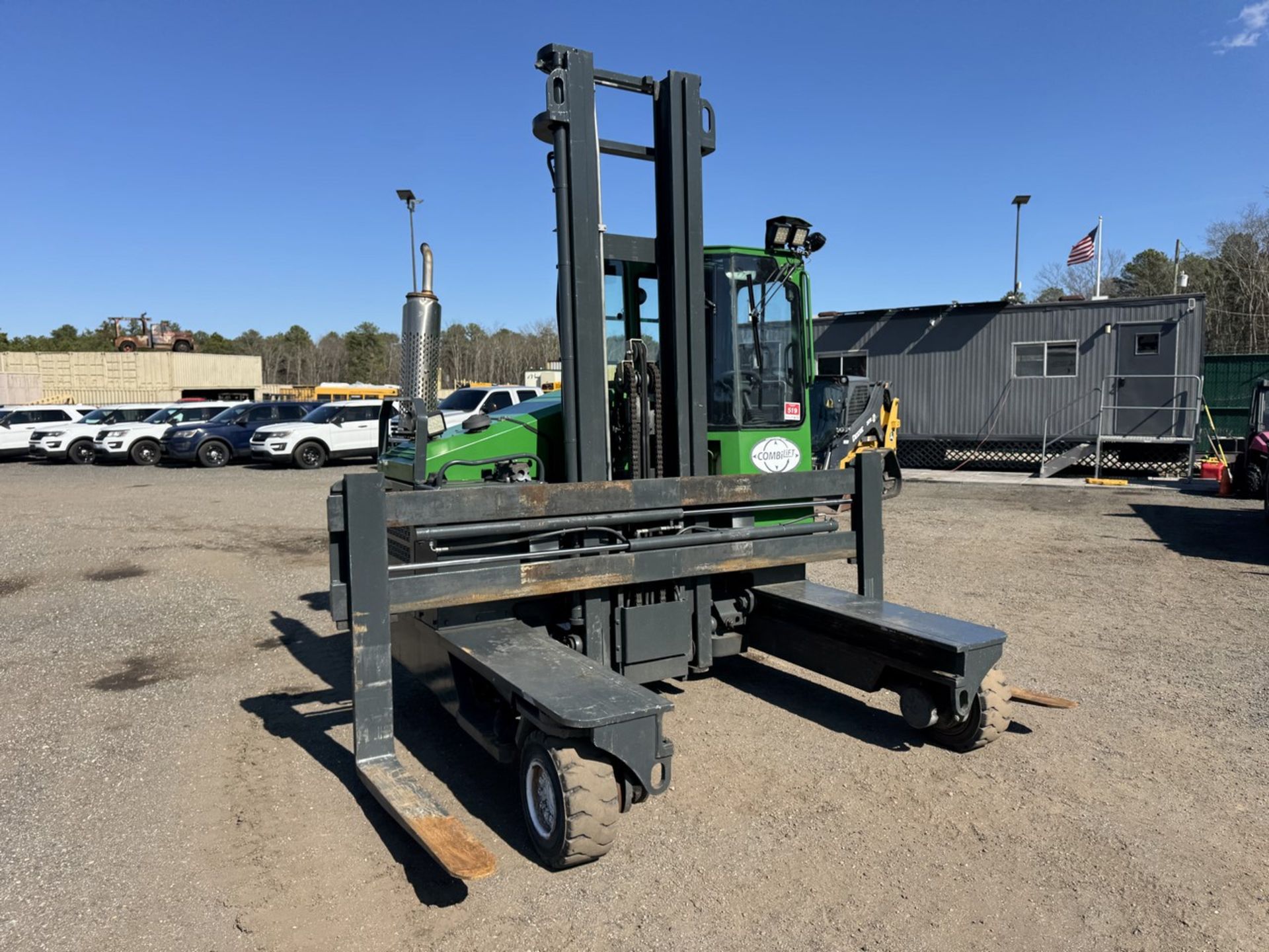 2014 COMBILIFT C8000 Kubota Diesel - Image 6 of 27